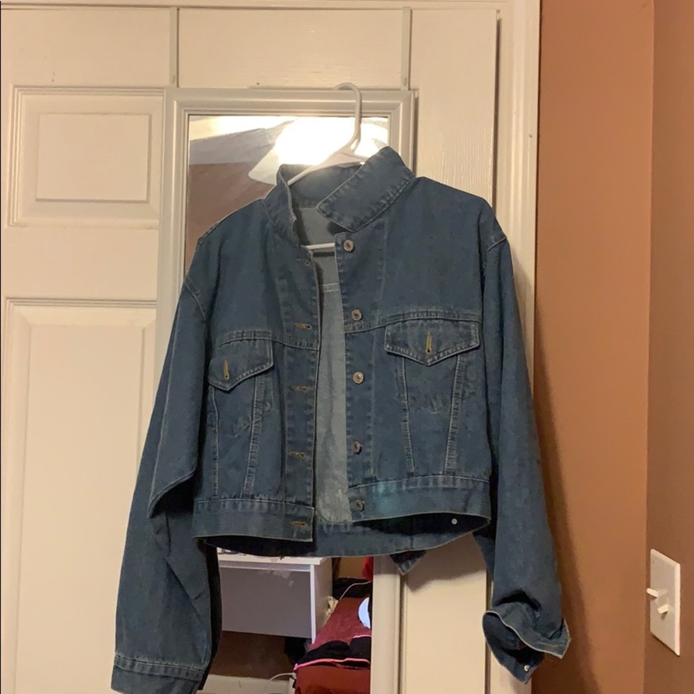 Denim jacket